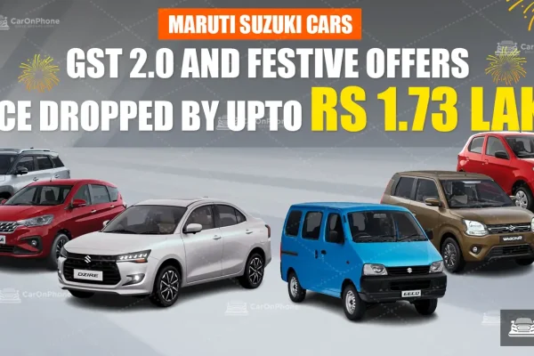 Maruti Suzuki passes GST reduction benefits to customers, cuts prices