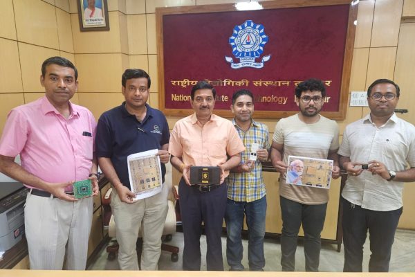 NIT Durgapur team develops chip featured at SEMICON India 2025