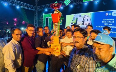 Newton Young Corner wins ‘Best of the Best’ title at Durgapur Press Club’s Shyama Samman 2025