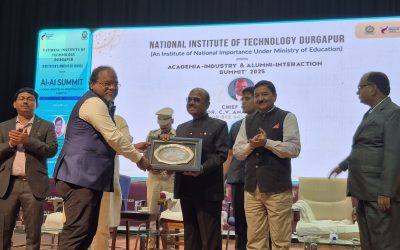 Inauguration of AI-AI Summit 2025 at NIT Durgapur