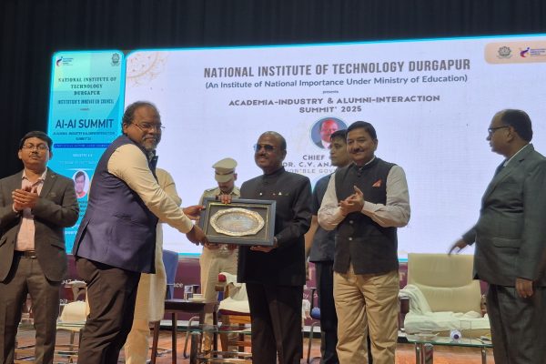 Inauguration of AI-AI Summit 2025 at NIT Durgapur