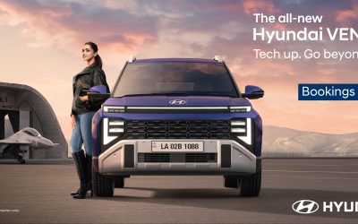 Hyundai Venue Bookings Begin — A Perfect Blend of Style and Technology